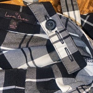 Pleated Skirt Overalls Skirt